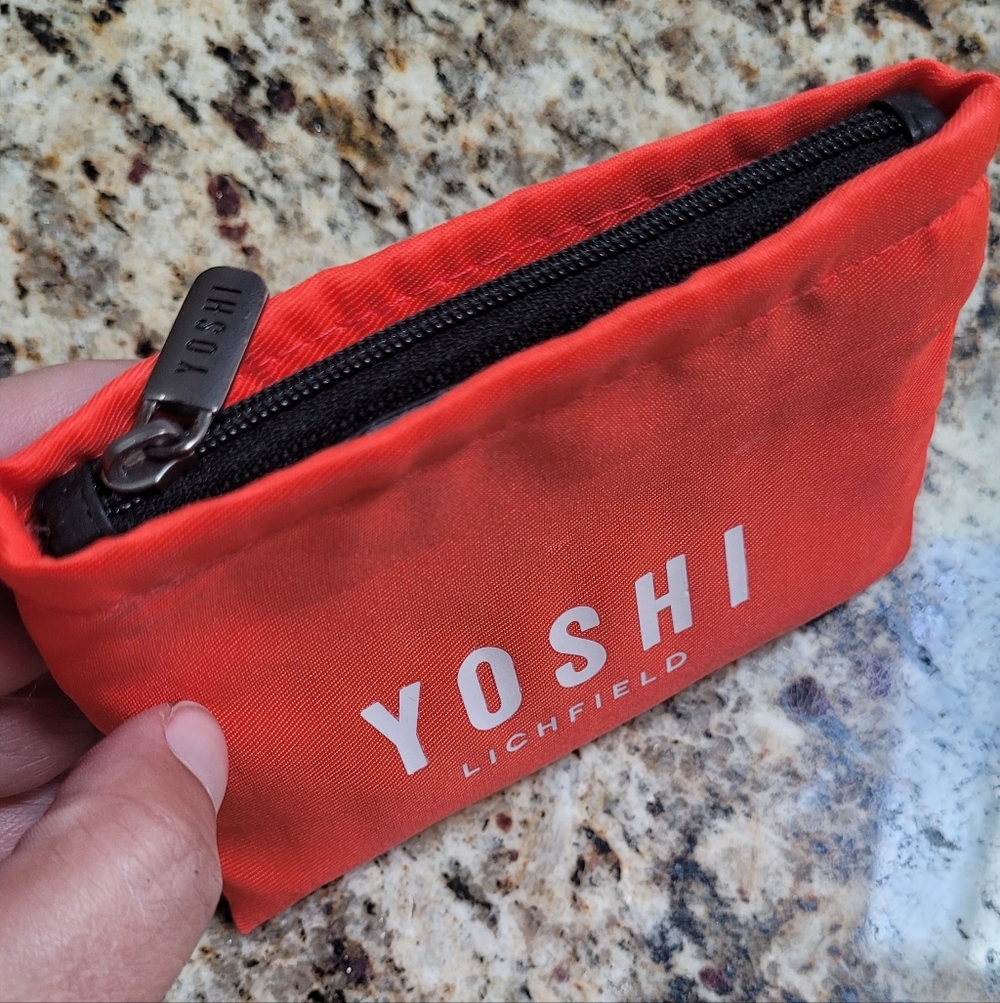 NWT | Yoshi Goods Lichfield Bookworm Zip Top Purse - Picture 7 of 7
